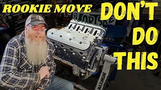 DON'T DO THIS LS Engine Building Mistake