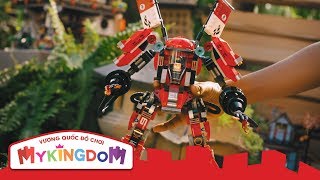 Đồ chơi lắp ráp LEGO NINJAGO MOVIE | Rồng Xanh Huyền Thoại(70612) và Người Máy Lửa (70615)