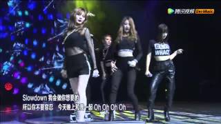 150515 4Minute - What's Your Name? @Tencent K-Pop Live