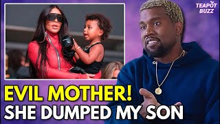 Kanye Reveals Why Kim Kardashian Doesn't Deserve To Be A Mother