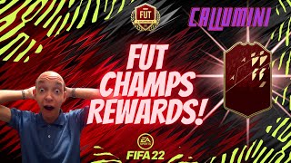 TOTY FUT CHAMPS REWARDS! & FUTURE STARS RELEASE! | FIFA 22 LIVESTREAM