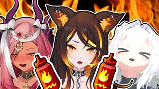 HOT SAUCE CHALLENGE ft. @filianIsLost and @trickywivtuber