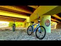 Queen Creek Wash Trail Virtual Bike Ride Cruising Arizona in UHD