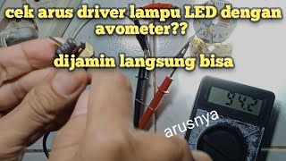 cara mudah cek driver lampu led philips #lampuled #lampuphilips #servis #philipsled