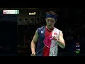 sands china ltd. macau open badminton 2024 top saves of the week