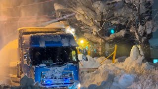 豪雪地帯の日常(北海道岩見沢市より)