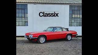 #SOLD 1986 Jaguar XJS-C 5.3 V12 H.E Auto 2+2