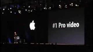 Steve Jobs Apple Keynote at MacWorld Expo 2003