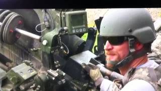 Training with howitzer and M557 fuze