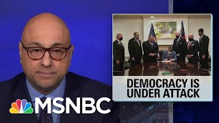 Ali Velshi: ‘Democracy Is Under Attack’ | The Last Word | MSNBC