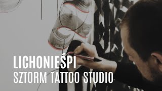 Ściana - Licho nie Śpi - Sztorm Tattoo Studio