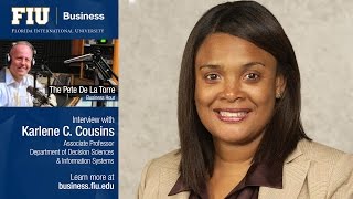 Pete de la Torre Business Hour with Karlene C. Cousins