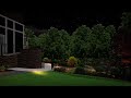 newton nc nightscape design landscaping design option 4