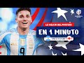 LO MEJOR  DE ARGENTINA 2-0 CANADÁ EN 1 MINUTO | CONMEBOL COPA AMÉRICA USA 2024™