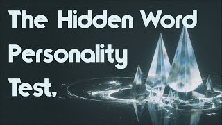 Personality Test: The Hidden Word Will Reveal Your Dominant Trait