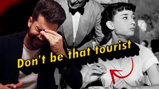 13 Restaurant Faux Pas in Italy [Food Guide Reveals All]