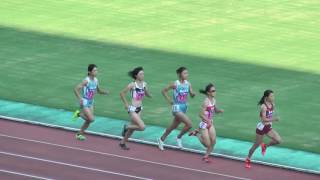 H28　日本インカレ　女子1500m　決勝