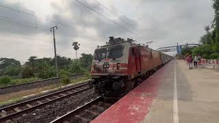 Only Shatabdi Express from Howrah To Asansol || HWH-RNC Ranchi Shatabdi Express||Fortune livery WAP7