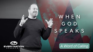 When God Speaks | Part 1: A Word of Calling | Richard Kidger