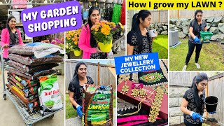 🌳Gardening எனக்கு பிடித்த Physical Activity | Family Team Work | Kids Fun Activity | USA Tamil VLOG