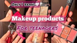 Makeup products for “TEENAGERS ” 💄✨ | Makeup products for teenagers | Only 1 brand💕