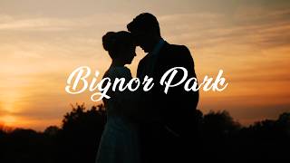 Steph \u0026 Matt- Bignor Park Wedding Videographer, West Sussex