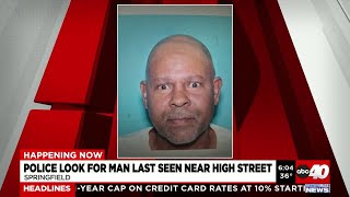 Police need your help in finding missing Springfield Man