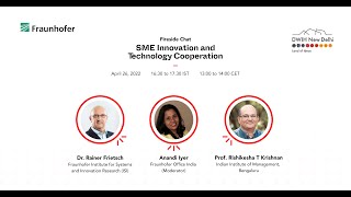 SME Innovation and Technology Cooperation with experts from Fraunhofer and IIM Bangalore