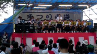 まつり幸袋2013幸袋中学校音楽部