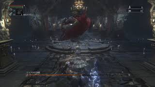 Bloodborne  LV4縛り　トゥメル＝イル1層　トゥメルの末裔（ノーダメージ）