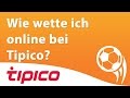 Wie wette ich online bei Tipico? (Tipico Sportwetten Erklärung)