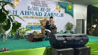 Pengajian KH Fathurrohman Pekuncen | Haul Muassis Ponpes Daarul Muttaqiin KH. Ahmad Zarnuji ke-20