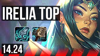 IRELIA vs CASSIOPEIA (TOP) | KR Master | 14.24