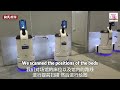 5g robots serve covid 19 patients at makeshift hospital in shanghai