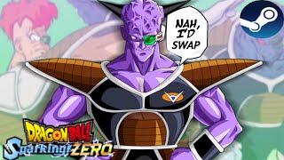 Ginyu Body Swap TROLLING But On PC| Sparking Zero Ranked