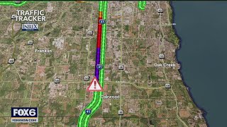 Apparent road rage incident shuts down SB I-94 near Drexel Avenue | FOX6 News Milwaukee