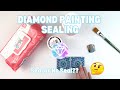 Should You Seal Your Diamond Paintings? | Diamond Painting Tools & Tips