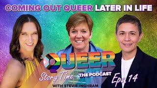 Coming Out Queer Later In Life with Lesbian Couple Chris & Robin | Ep. 14
