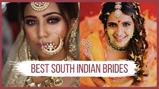 South Indian Brides in Designer Outfits | Indian Wedding