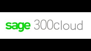 Sage 300 Cloud Overview