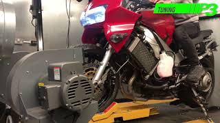 Honda VFR 800 Fi Full Custom Power Commander Mapping with Linear Quick shifter setup P3 Tuning