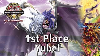 1st Place Undefeated Yubel Deck Profile | OTS Championship