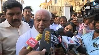 Karnataka elections 2018: BS Yeddyurappa casts his vote