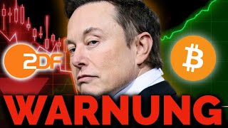 ELON MUSK Letzte WARNUNG: Das muss SOFORT gestoppt werden (Handel Jetzt)