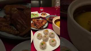 Happy New Year! 拜年咯！#short #lunarNewYear🧧🧧Our New Year’s Eve dinner