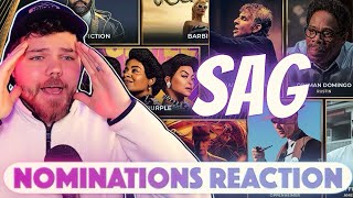 2024 SAG Nominations REACTION | HUGE Surprises