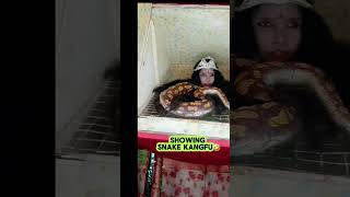 #viral Snake🧞‍♀️ | অর্ধেক সাপ অর্ধেক মানুষ শেষ পর্যন্ত দেখুন কি হয়|🧟‍♂️#subscribe #shorts #video