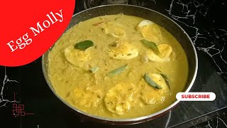 Egg Molly/ Kerala style Egg recipe/ #worldofrecipes