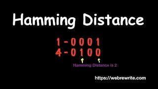 Hamming Distance | LeetCode 461 | Programming Tutorials