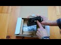 alinco dr 235t 220 mhz transceiver unboxing